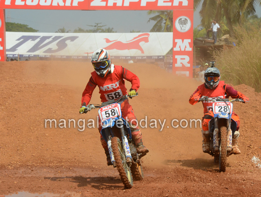 Bike race in mangalore